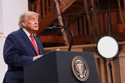 Image for Trump says 'nobody' attacked Iran girls' school 'on purpose'