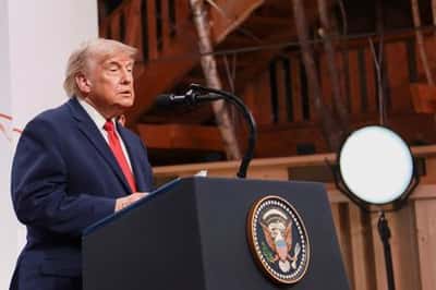 Image for Trump says 'nobody' attacked Iran girls' school 'on purpose'