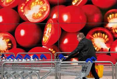 Image for UK grocery price inflation hits record 17.1%