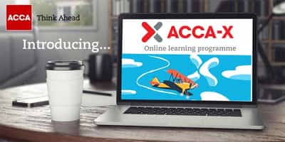 Image for ACCA-X, A NEW ONLINE LEARNING VENTURE, LAUNCHED BY ACCA