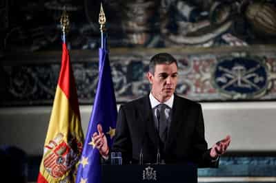 Image for Spanish PM Sanchez denies knowing about plot to derail corruption probes into his party