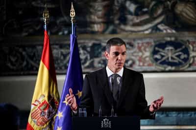 Image for Spanish PM Sanchez denies knowing about plot to derail corruption probes into his party