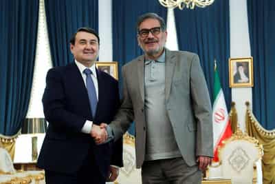 Image for Surviving strike, Shamkhani resumes central role in Iran's war room