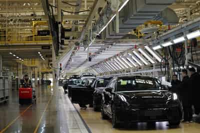Image for China's Zeekr premium brand enters Italian car market