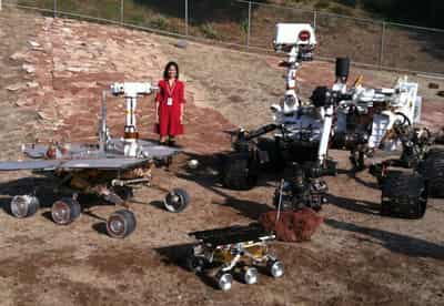 Image for NASA Mars scientists spur girls to &#8216;reach for the stars&#8217;