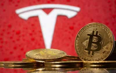 Image for Bitcoin jumps after Musk says Tesla could use it again