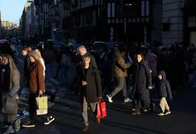 Image for UK retail sales tumble by most in over 40 years, CBI survey shows