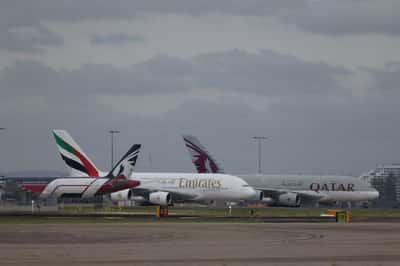 Image for Airlines should still avoid airspace over Iran after framework deal, EU agency warns