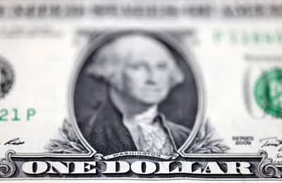 Image for Dollar bounces from inflation data drop, euro soft