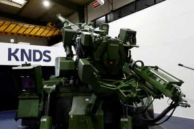 Image for IPO of Leopard tank maker KNDS must ensure German-French parity, IG Metall's Kerner says