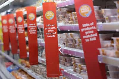 Image for UK’s Sainsbury’s sales up 3%, poor weather dents non-food demand