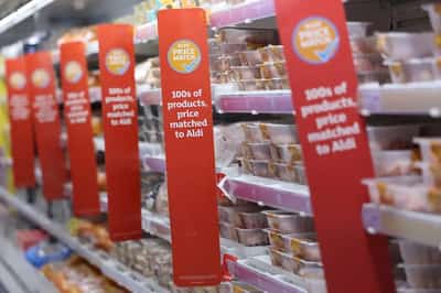 Image for UK’s Sainsbury’s sales up 3%, poor weather dents non-food demand