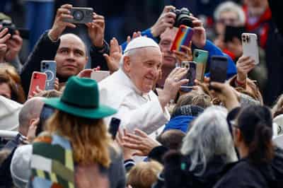 Image for The life and times of Pope Francis as he marks his 10th anniversary as pontiff