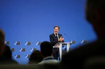 Image for Italy rebukes NATO's Rutte over remarks on US use of bases in Iran war