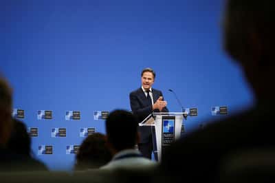 Image for Italy rebukes NATO's Rutte over remarks on US use of bases in Iran war