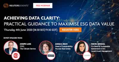 Image for Free Webinar: ESG Data Clarity &#8211; Practical Guidance to Maximize ESG Data Value