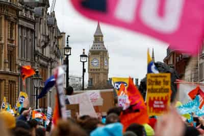 Image for UK sets out teacher pay hikes that should outpace inflation