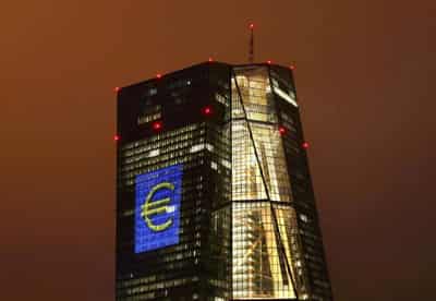 Image for ECB projects brighter outlook but keeps &#8220;steady hand&#8221; on stimulus