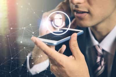 Image for Financial language and the evolution of speech recognition technology
