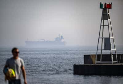 Image for Sweden arrests Chinese captain of suspected Russia-linked vessel