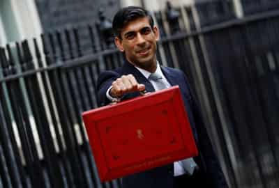 Image for Sunak to promise &#8216;whatever it takes&#8217; in new COVID budget plan