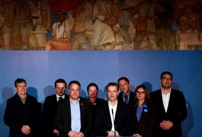 Image for Slovenia set for coalition talks after tight election