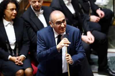 Image for French prosecutors probing alleged foreign interference against hard-left candidates, minister says