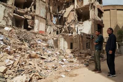 Image for Israeli attacks prevent Lebanese from burying their dead in ancestral lands