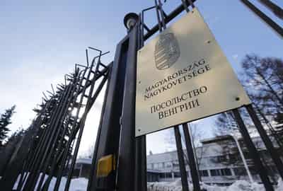Image for Russia expels Hungarian diplomats in tit-for-tat move