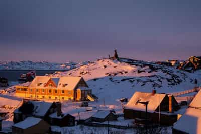 Image for Denmark's prime minister goes to Greenland in show of support amid Trump crisis