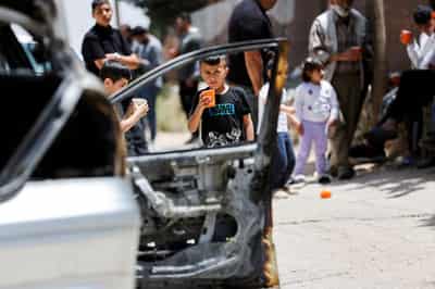 Image for UN warns Israeli settlers could join blacklist for violations against children