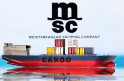 Image for India's Kerala state seeks $1.1 billion in compensation from MSC over oil spill