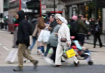 Image for UK GfK consumer sentiment drops to 11-month low on Iran war worries