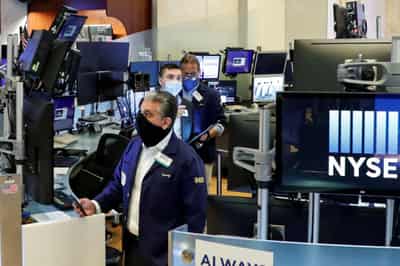 Image for Global equities nearly grasp all-time record, dollar drops after U.S. jobs data
