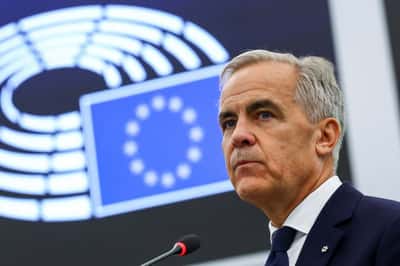 Image for Highlights from Canadian PM Mark Carney's speech in Strasbourg