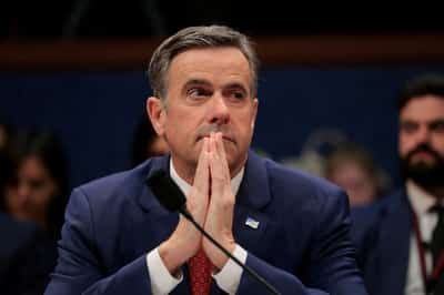 Image for US spy chief Ratcliffe preparing for bigger role in Russia, Ukraine talks, FT reports