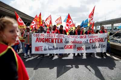 Image for Analysis-Workers seize their moment to shift the balance of power