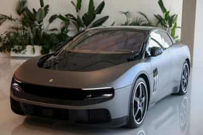 Image for Ferrari 'very pleased' with orders for Luce EV, CEO says