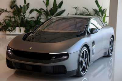 Image for Ferrari 'very pleased' with orders for Luce EV, CEO says
