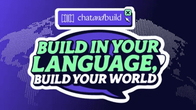 Image for ChatAndBuild Debuts Worldwide, Powering AI App Creation in 40+ Languages as Industry M&A Heats Up