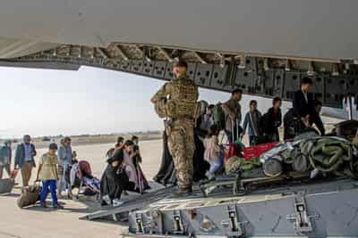 Image for UK plans to welcome thousands of Afghans in new refugee plan