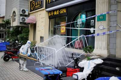 Image for Shanghai finds cases after five days of ‘zero COVID’ but end of lockdown on track