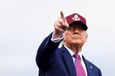 Image for Trump to attend security meeting on Friday after Israeli strikes on Iran