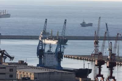 Image for Exclusive-Russia ships diesel to Syria on tanker under U.S. sanctions, data shows