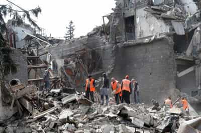 Image for EU blacklists “butchers” of Bucha and Mariupol in latest Russia sanctions
