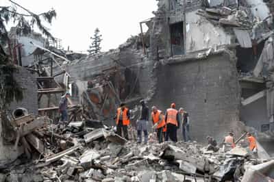 Image for EU blacklists “butchers” of Bucha and Mariupol in latest Russia sanctions