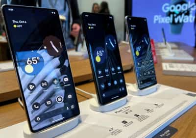 Image for In Apple’s shadow, Google takes new route to face recognition on Pixel phones