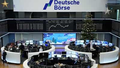 Image for European shares muted at start of holiday-shortened week