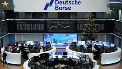 Image for European shares muted at start of holiday-shortened week