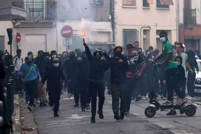 Image for Paris police chief says student protest movement out of control, urges peaceful action